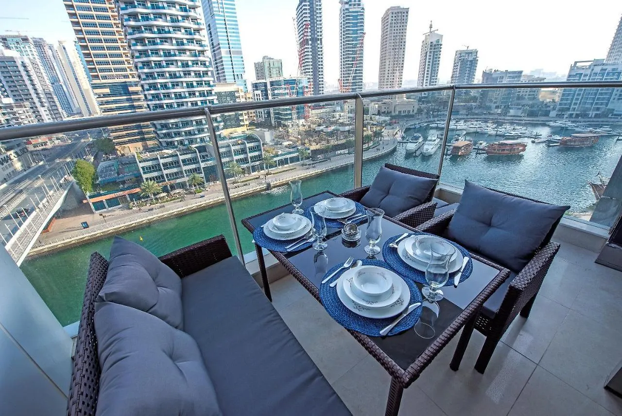 Apartment Pelican Stay - Full Marina And Pool View Dubai United Arab Emirates