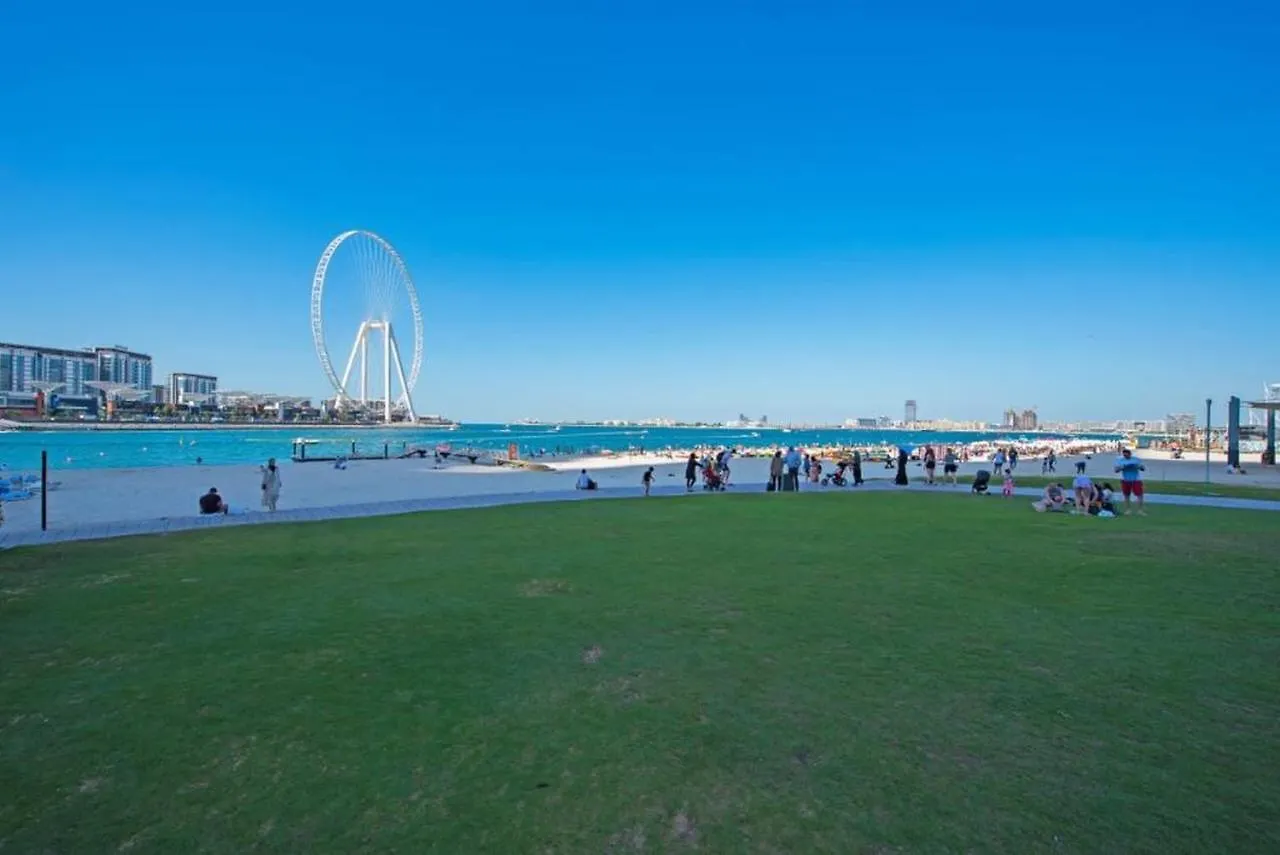 Pelican Stay - Full Marina And Pool View Dubai 0*,