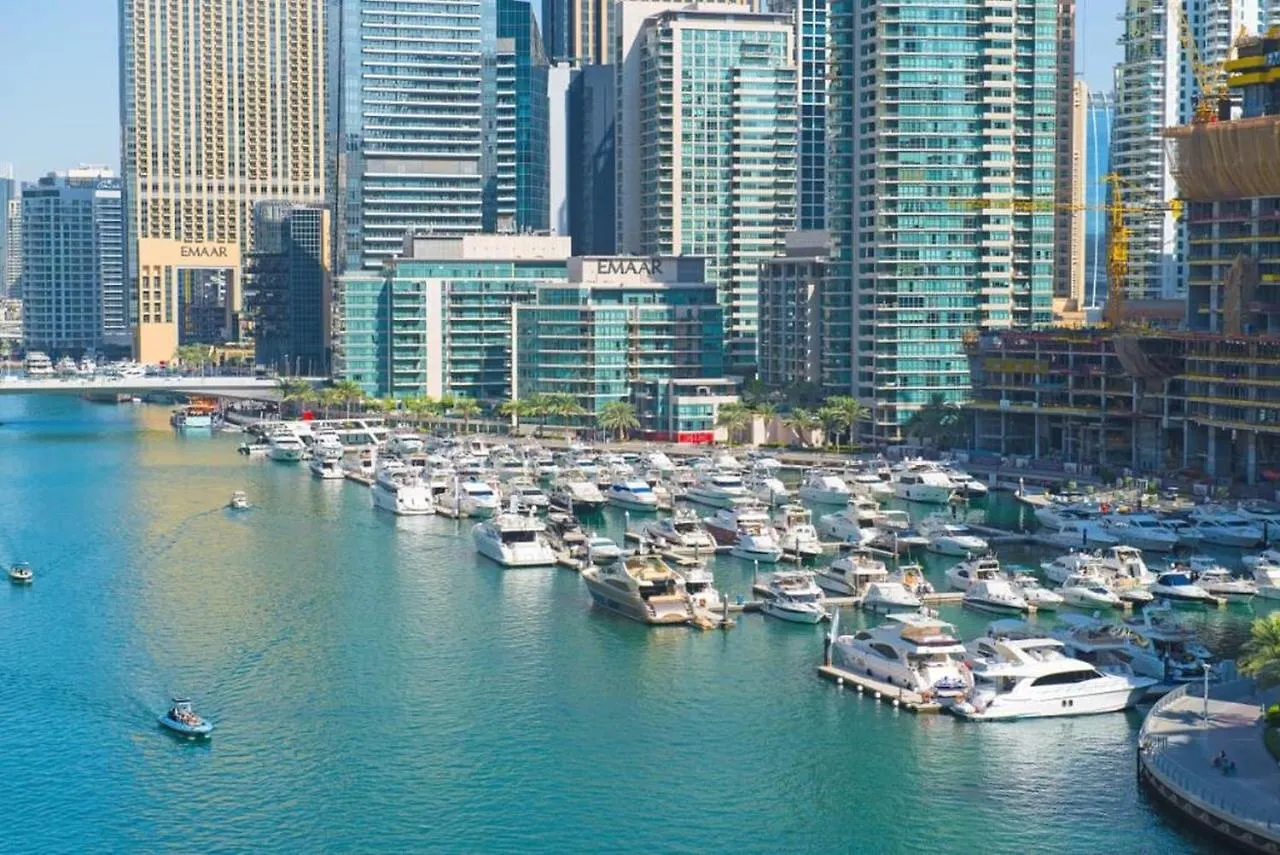 Pelican Stay - Full Marina And Pool View Dubai Apartment