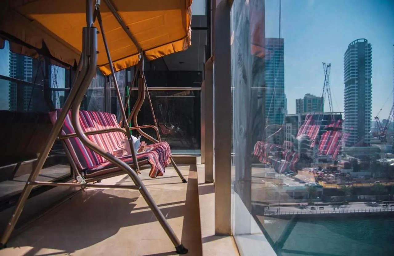 Pelican Stay - Full Marina And Pool View Dubai United Arab Emirates