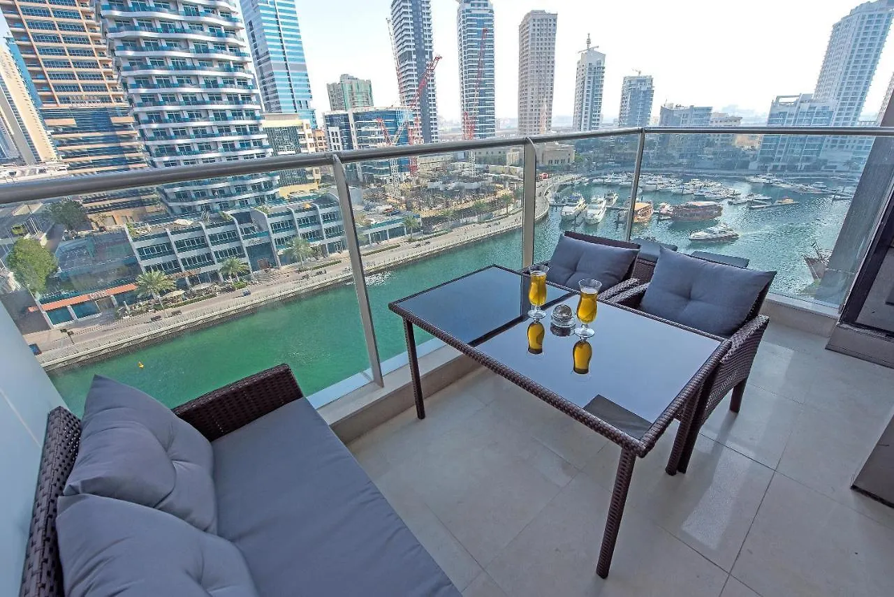 Pelican Stay - Full Marina And Pool View Dubai
